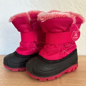 Toddler Kamik Snow Boots Size 7